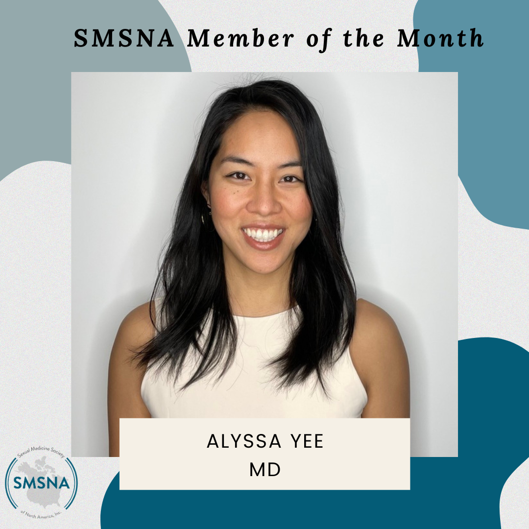 August Member of the Month: Dr. Alyssa Yee